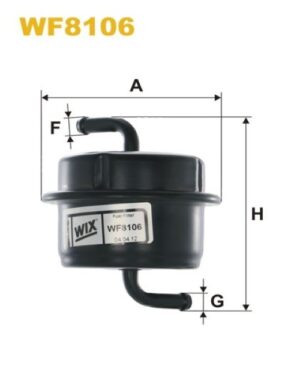 WIX WF8106 Fuel Filter