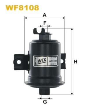 WIX WF8108 Fuel Filter