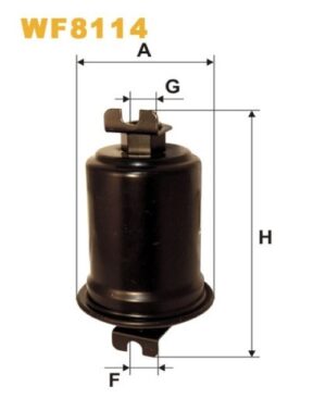 WIX WF8114 Fuel Filter
