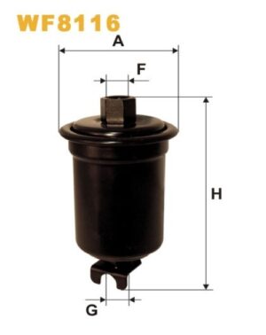 WIX WF8116 Fuel Filter