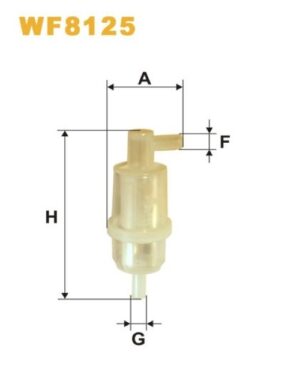 WIX WF8125 Fuel Filter