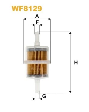 WIX WF8129 Fuel Filter