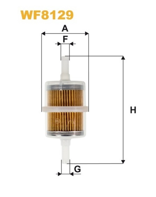 WIX WF8129 Fuel Filter
