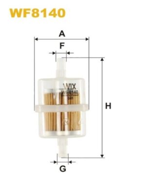 WIX WF8140 Fuel Filter