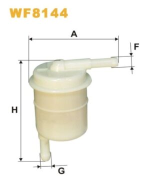 WIX WF8144 Fuel Filter