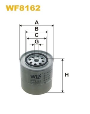 WIX WF8162 Fuel Filter