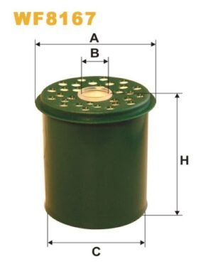 WIX WF8167 Fuel Filter