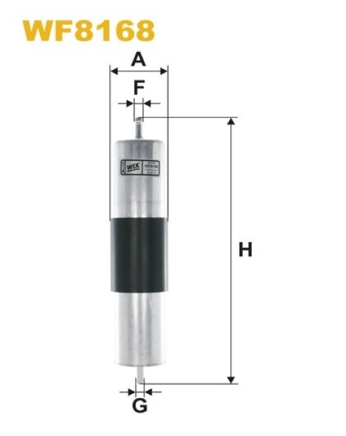 WIX WF8168 Fuel Filter