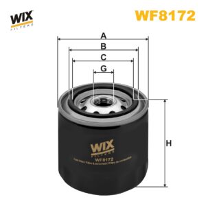 WIX WF8172 Fuel Filter