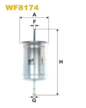 WIX WF8174 Fuel Filter