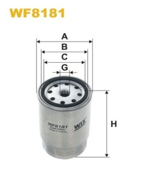 WIX WF8181 Fuel Filter