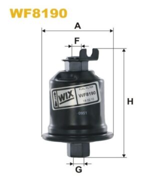 WIX WF8190 Fuel Filter
