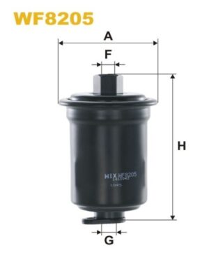 WIX WF8205 Fuel Filter
