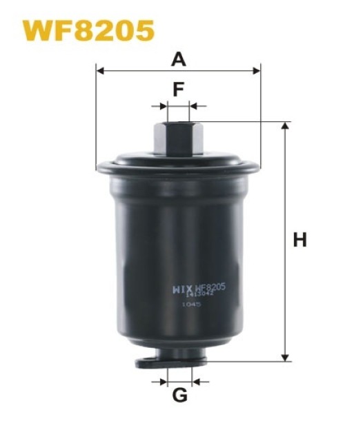 WIX WF8205 Fuel Filter
