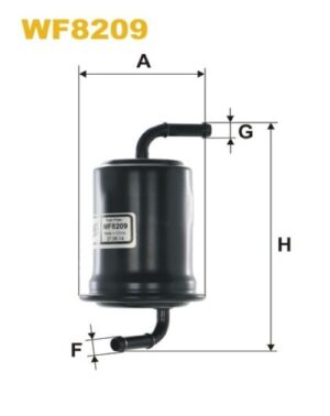 WIX WF8209 Fuel Filter