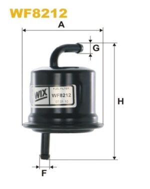 WIX WF8212 Fuel Filter