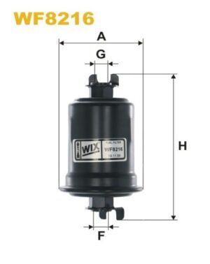WIX WF8216 Fuel Filter