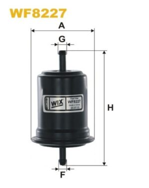 WIX WF8227 Fuel Filter