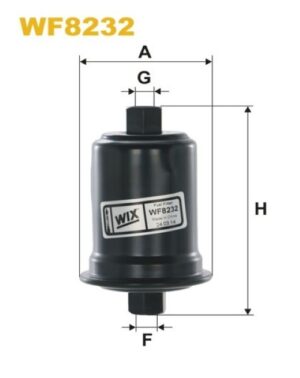 WIX WF8232 Fuel Filter