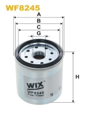 WIX WF8245 Fuel Filter