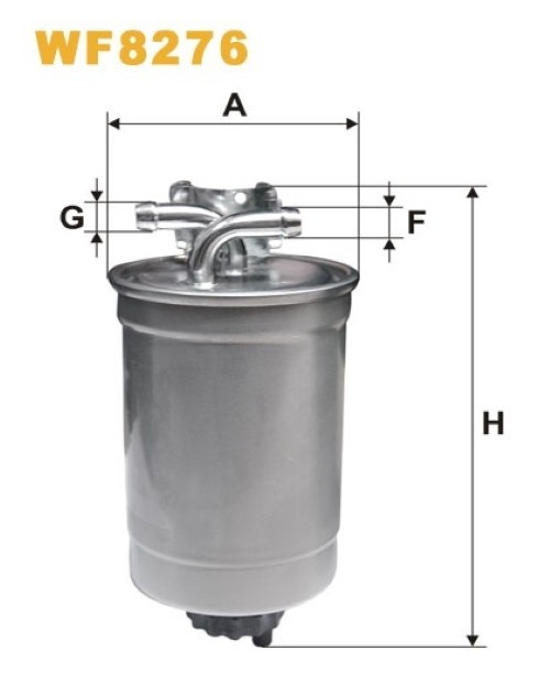 WIX WF8276 Fuel Filter