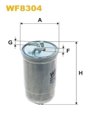 WIX WF8304 Fuel Filter