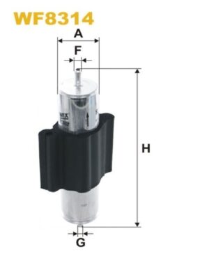 WIX WF8314 Fuel Filter