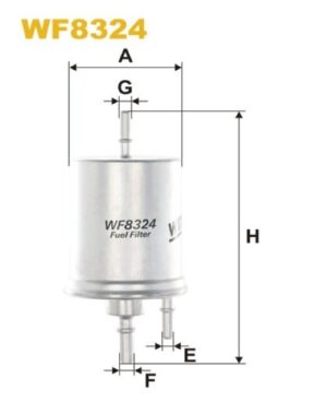 WIX WF8324 Fuel Filter