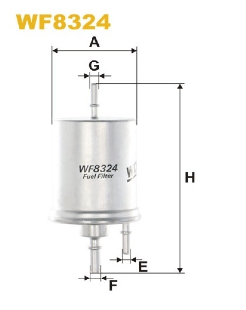 WIX WF8324 Fuel Filter