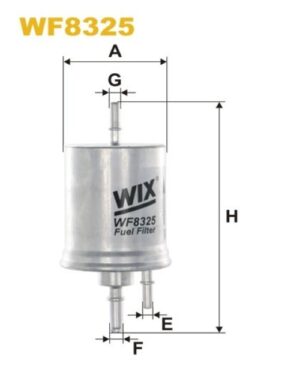 WIX WF8325 Fuel Filter
