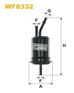 WIX WF8332 Fuel Filter