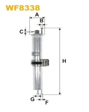 WIX WF8338 Fuel Filter