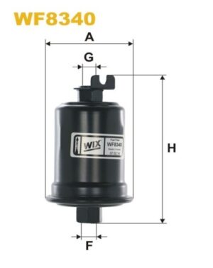 WIX WF8340 Fuel Filter