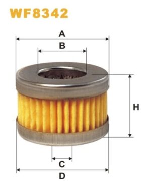 WIX WF8342 Fuel Filter