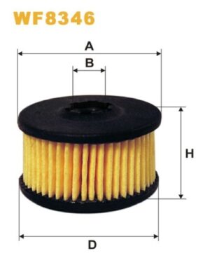WIX WF8346 Fuel Filter