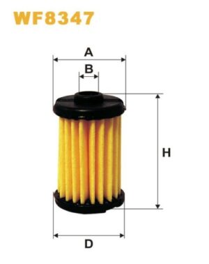 WIX WF8347 Fuel Filter