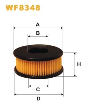 WIX WF8348 Fuel Filter