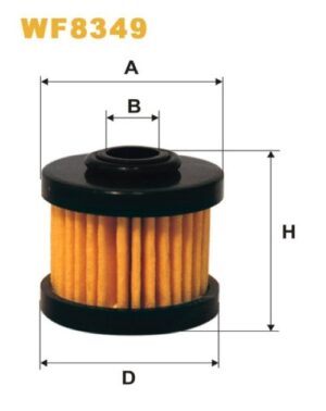 WIX WF8349 Fuel Filter