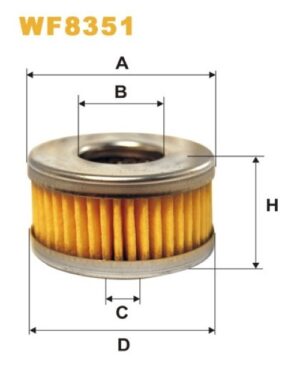 WIX WF8351 Fuel Filter