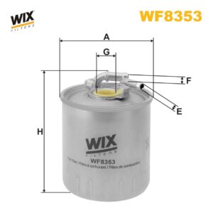 WIX WF8353 Fuel Filter