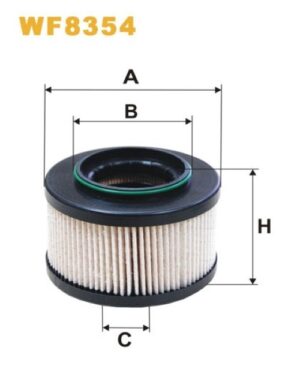 WIX WF8354 Fuel Filter