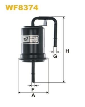 WIX WF8374 Fuel Filter
