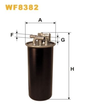 WIX WF8382 Fuel Filter