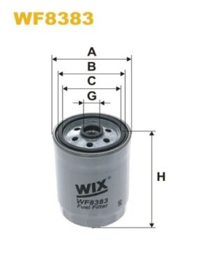 WIX WF8383 Fuel Filter