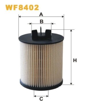 WIX WF8402 Fuel Filter