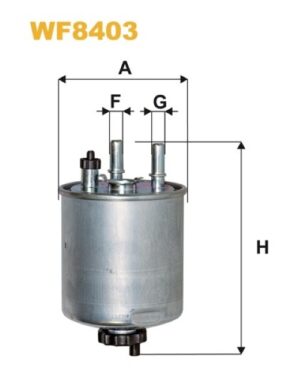 WIX WF8403 Fuel Filter
