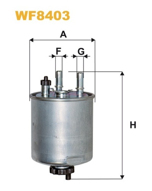 WIX WF8403 Fuel Filter