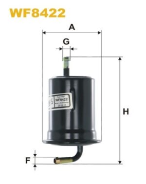 WIX WF8422 Fuel Filter