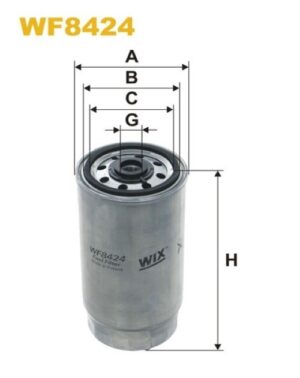 WIX WF8424 Fuel Filter