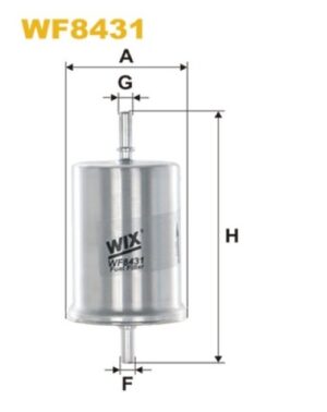 WIX WF8431 Fuel Filter